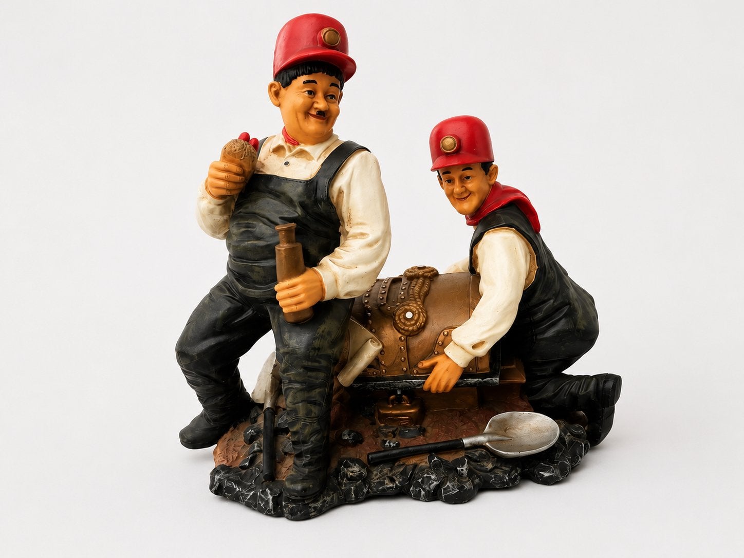 Laurel & Hardy  “Music Treasure Chest”, Verzamelen, Ophalen of Verzenden, Zo goed als nieuw