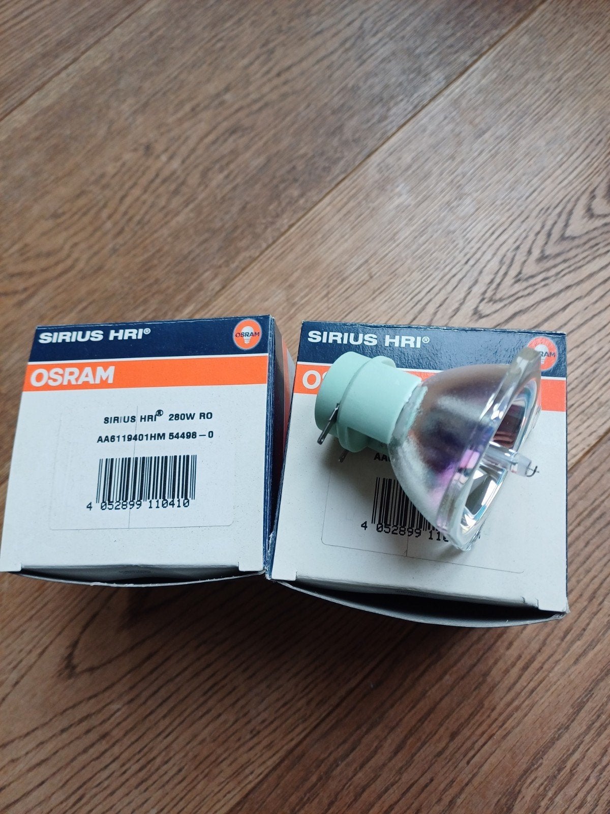 2x Osram Sirius HRI 280 Watt, Osram, Nieuw, Overige fittingen, Ophalen of Verzenden