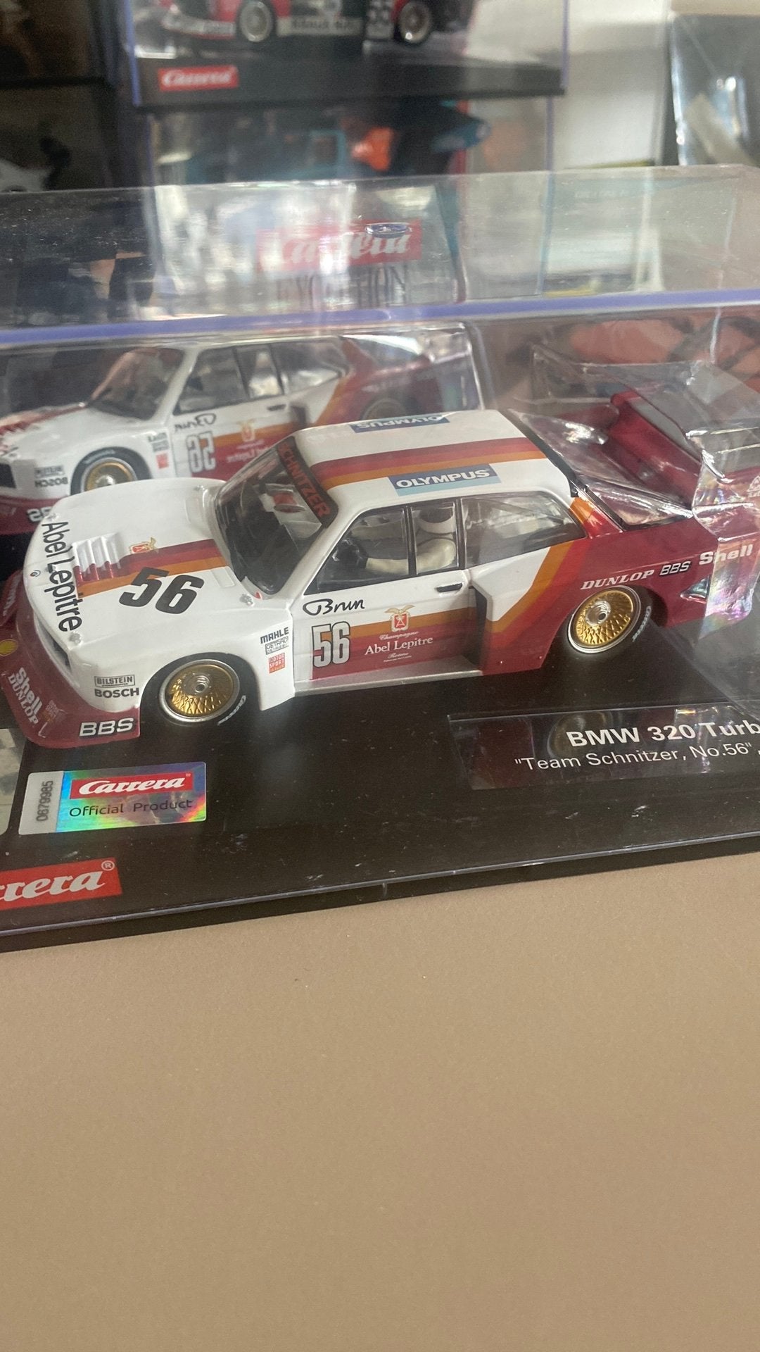 Carrera evolution BMW 320 Turbo nieuw, Ophalen of Verzenden, Zo goed als nieuw, Elektrisch, Carrera