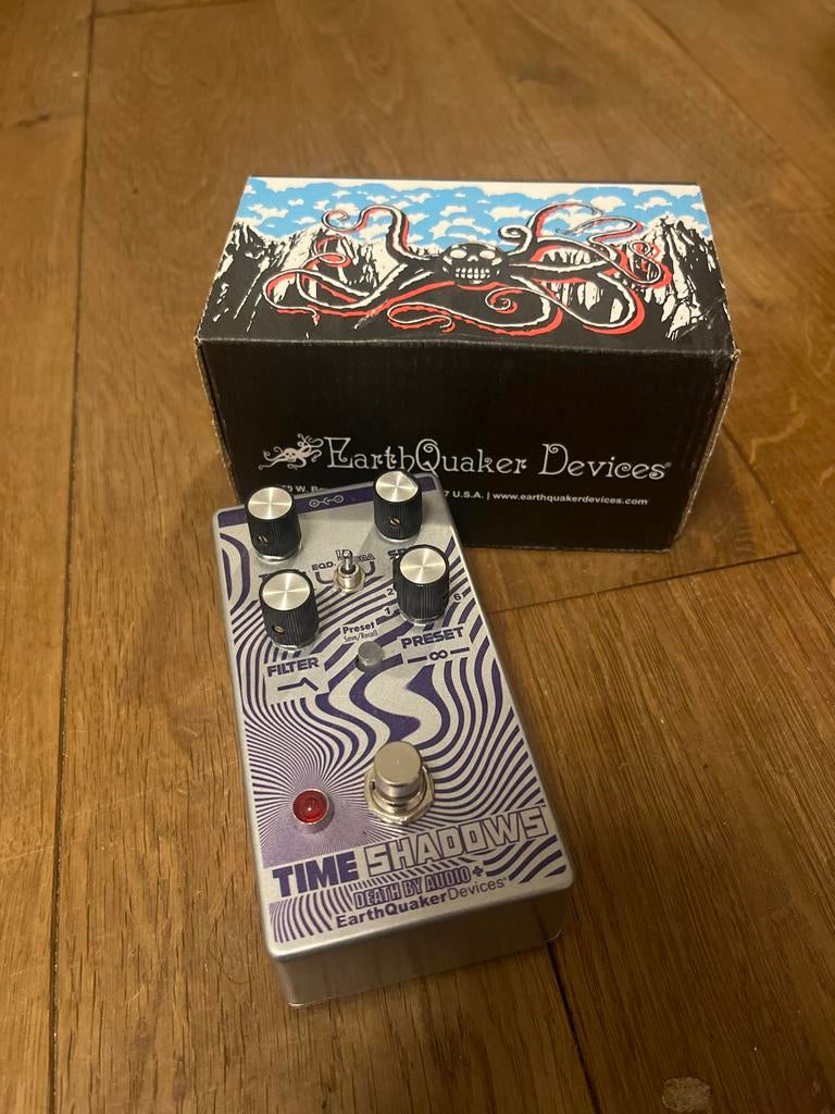 EarthQuaker Devices Time Shadows Subharmonic Multi Delay, Muziek en Instrumenten, Effecten, Ophalen of Verzenden, Zo goed als nieuw
