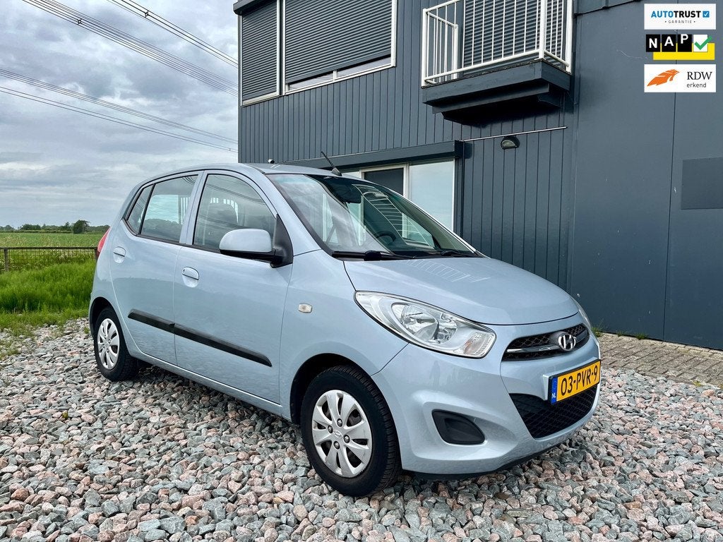 Hyundai I10 1.1 i-Drive Cool, Auto's, Euro 5, Gebruikt, 4 cilinders, 400 kg