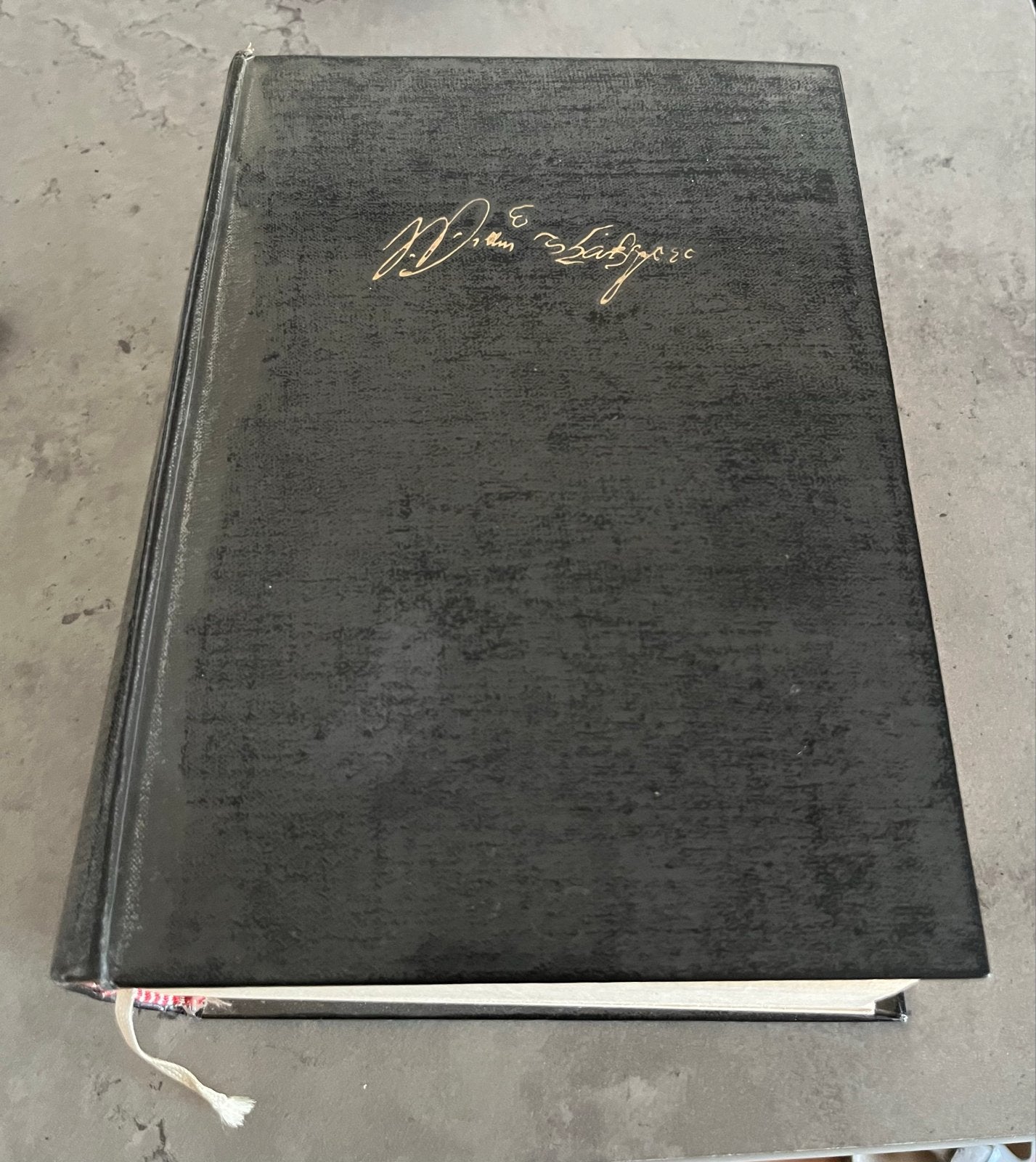 Shakespeare Complete Works GESIGNEERD Alberto Moravia (1958), Ophalen, Gelezen, Europa overig