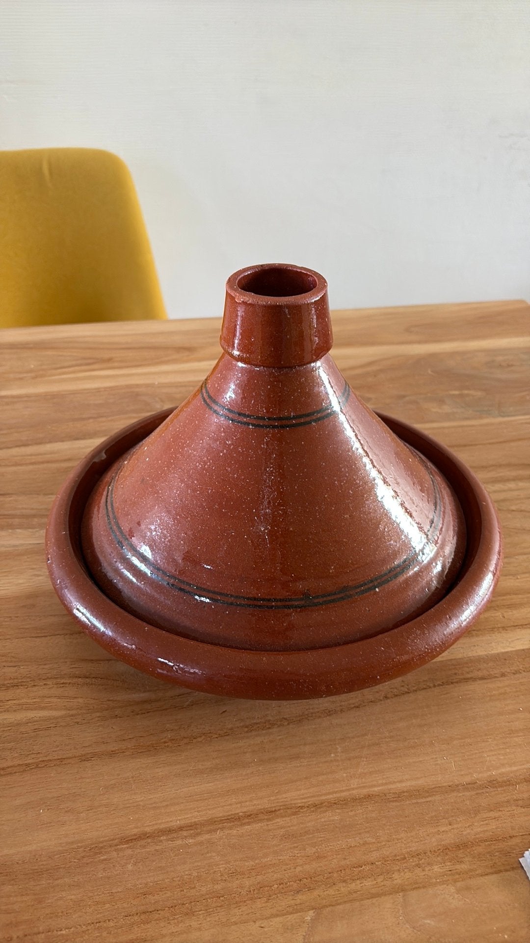Tajine, Ophalen of Verzenden, Zo goed als nieuw, Overige materialen