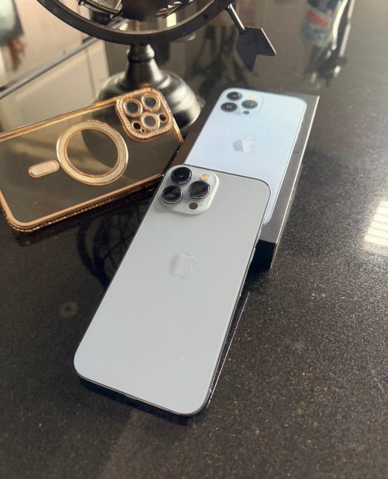 iPhone 13 Pro Max 128GB, Ophalen of Verzenden, Zo goed als nieuw, IPhone 13 Pro Max