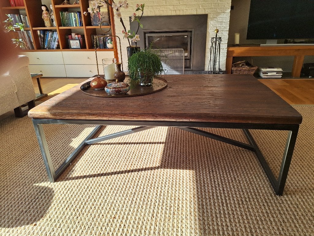 Salontafel, Ophalen, 100 tot 150 cm, 50 tot 100 cm, Zo goed als nieuw