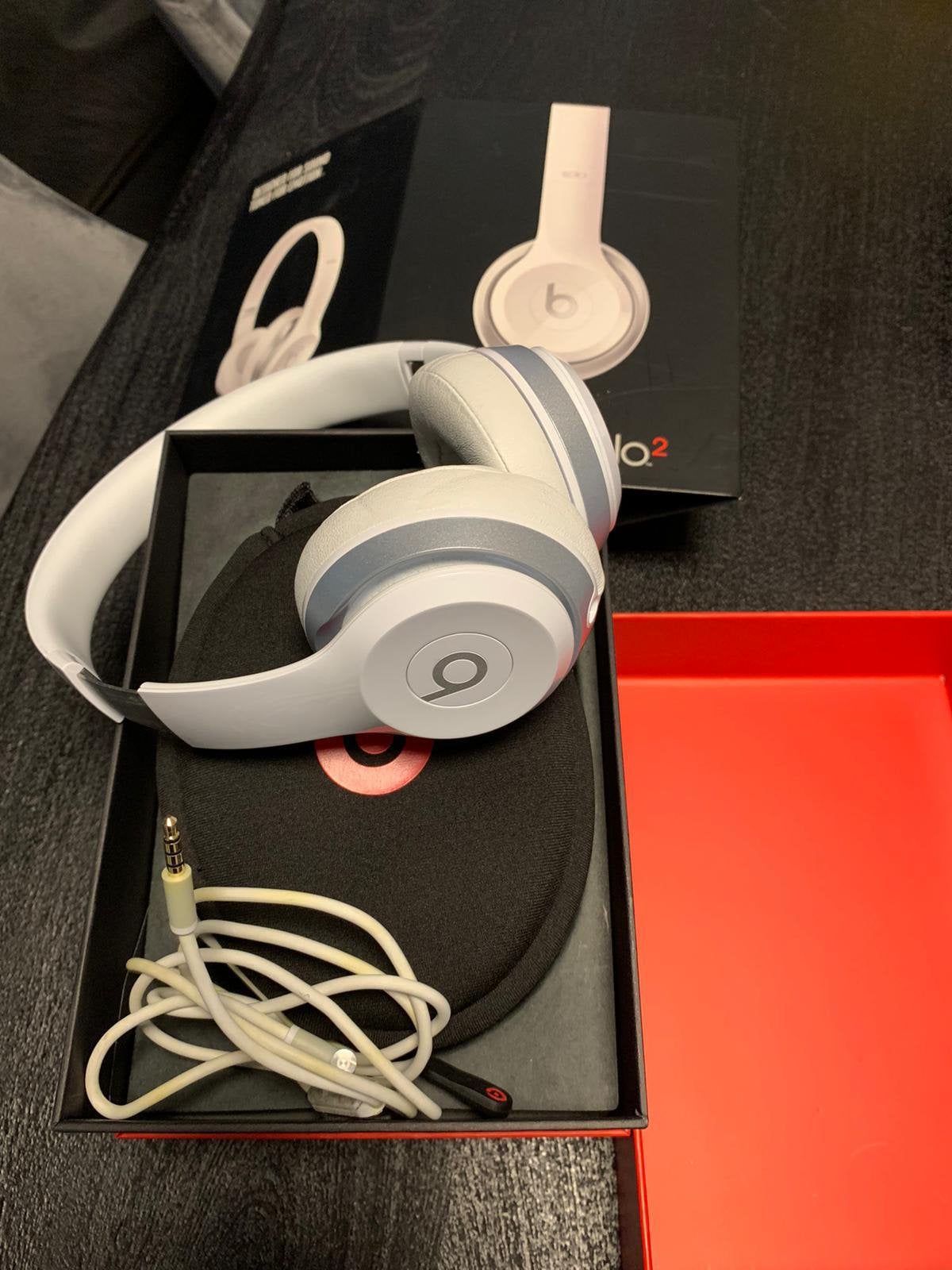 Beats Solo 2, koptelefoon, Audio, Tv en Foto, Koptelefoons, Beats, On-ear, Zo goed als nieuw, Zwart