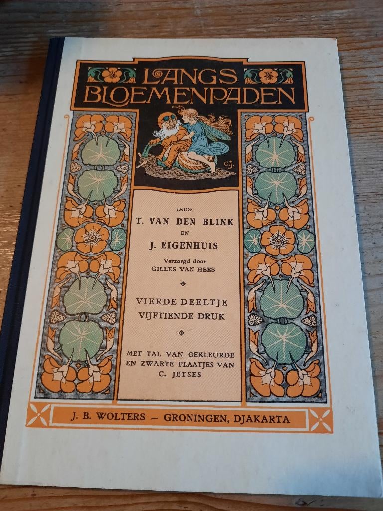 Langs bloemenpaden, Ophalen of Verzenden