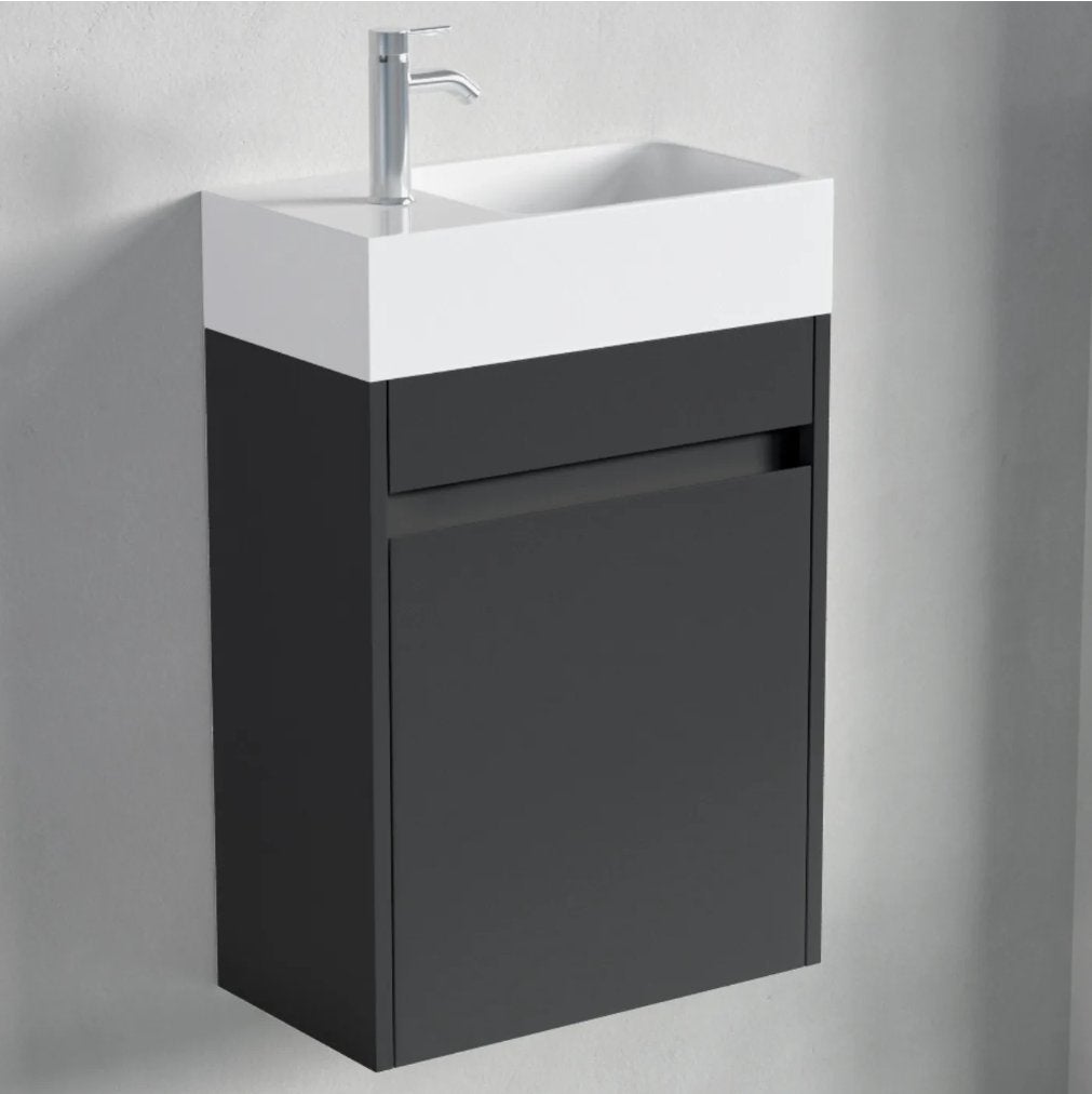 LOMAZOO toiletmeubel Ibiza - 40cm (nog nieuw in doos), Minder dan 50 cm, Overige typen, Nieuw, Ophalen of Verzenden