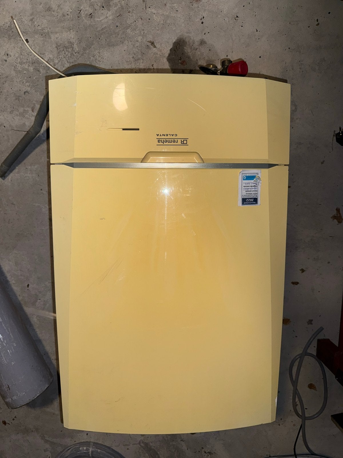 Remeha Calenta 40c CV-ketel - HR-ketel condenserend, Ophalen, Gebruikt, Hoog rendement (Hr), Cv-ketel of Combi-ketel