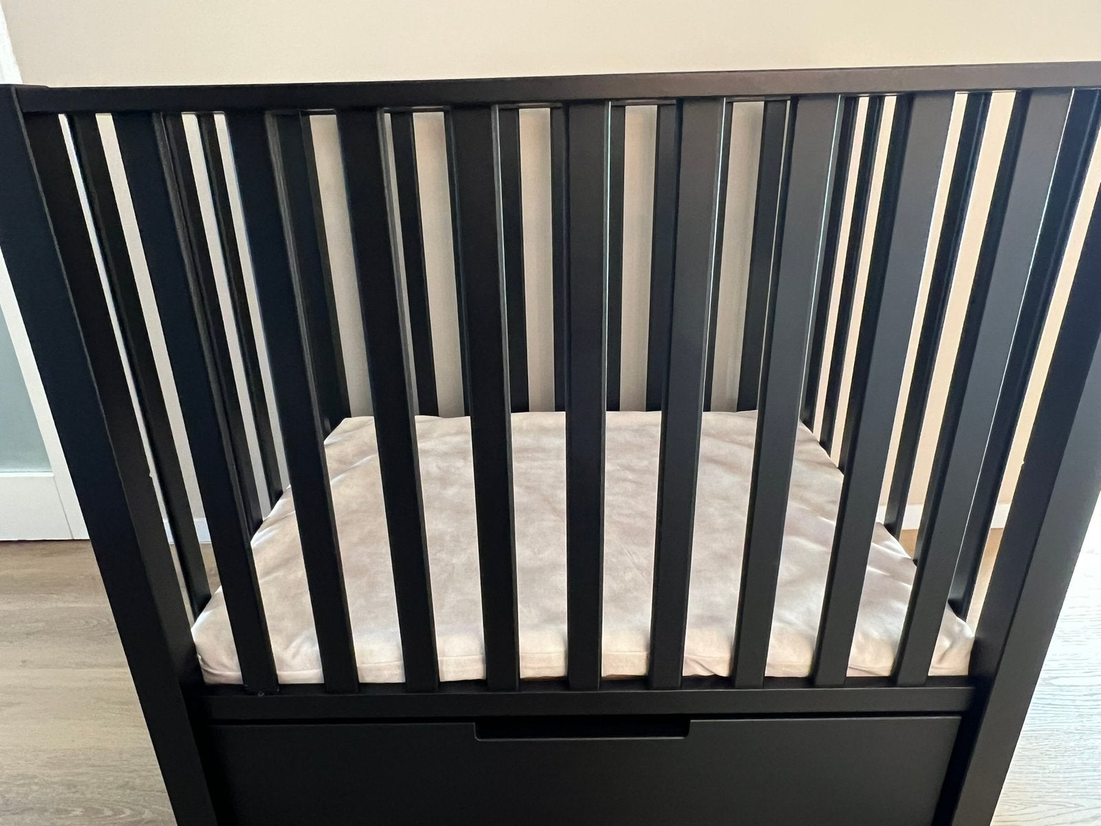 Pretura boxmatras met Kidsmill hoes, Ophalen, Zo goed als nieuw, Boxkleed