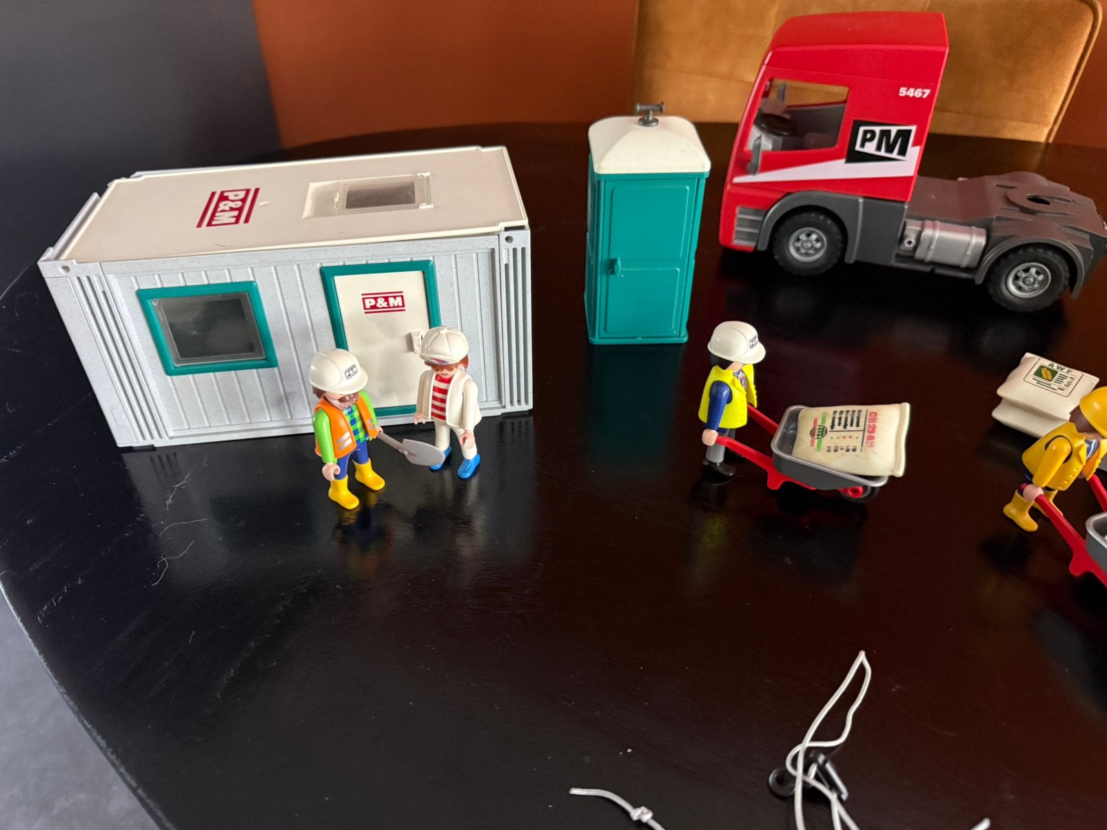 Playmobil bouwcontainers, dixies, heftruck en meer, Ophalen of Verzenden, Zo goed als nieuw