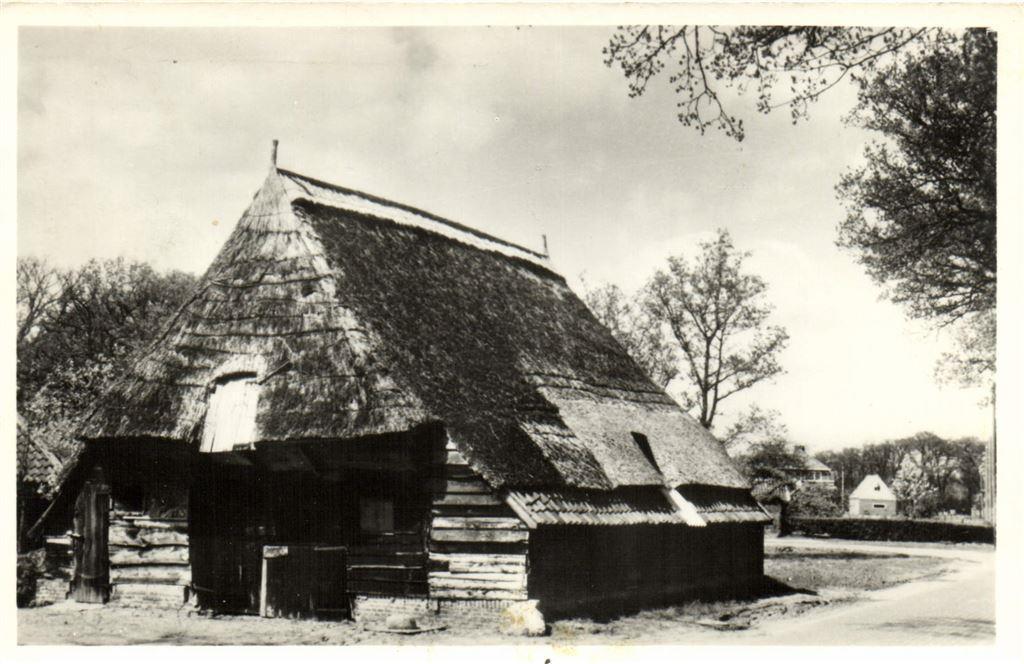 Schaapskooi te Echten [Dr.] - 1970 gelopen, Verzamelen, Ophalen of Verzenden, Voor 1920, Gelopen, Drenthe
