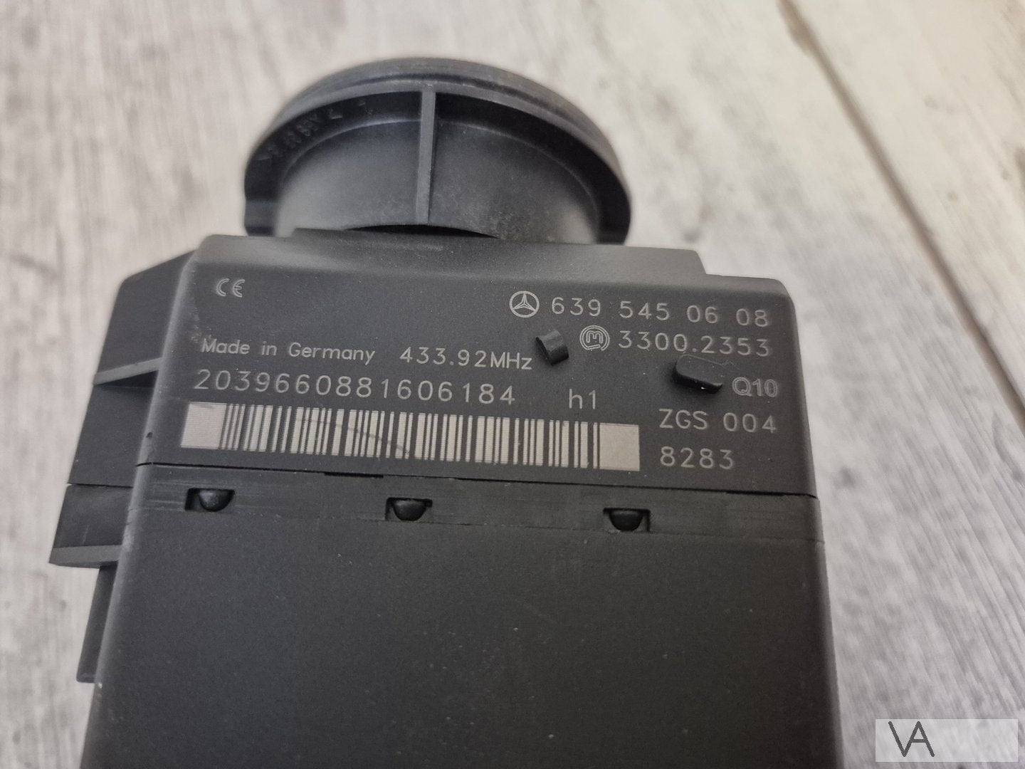 Contactslot voor Mercedes Vito W639 2003 - 2014 6395450608, Gebruikt, -, Ophalen of Verzenden, -