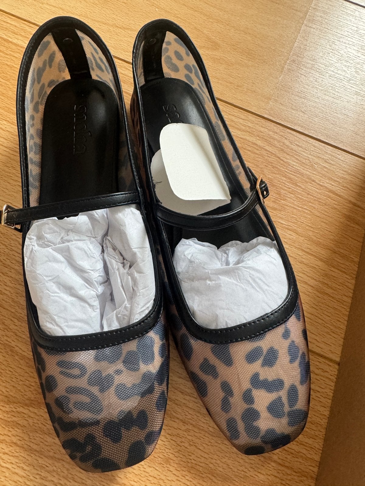 Sacha Ballerina's met panterprint - maat 38, Bruin, Nieuw, Ballerina's, Ophalen of Verzenden