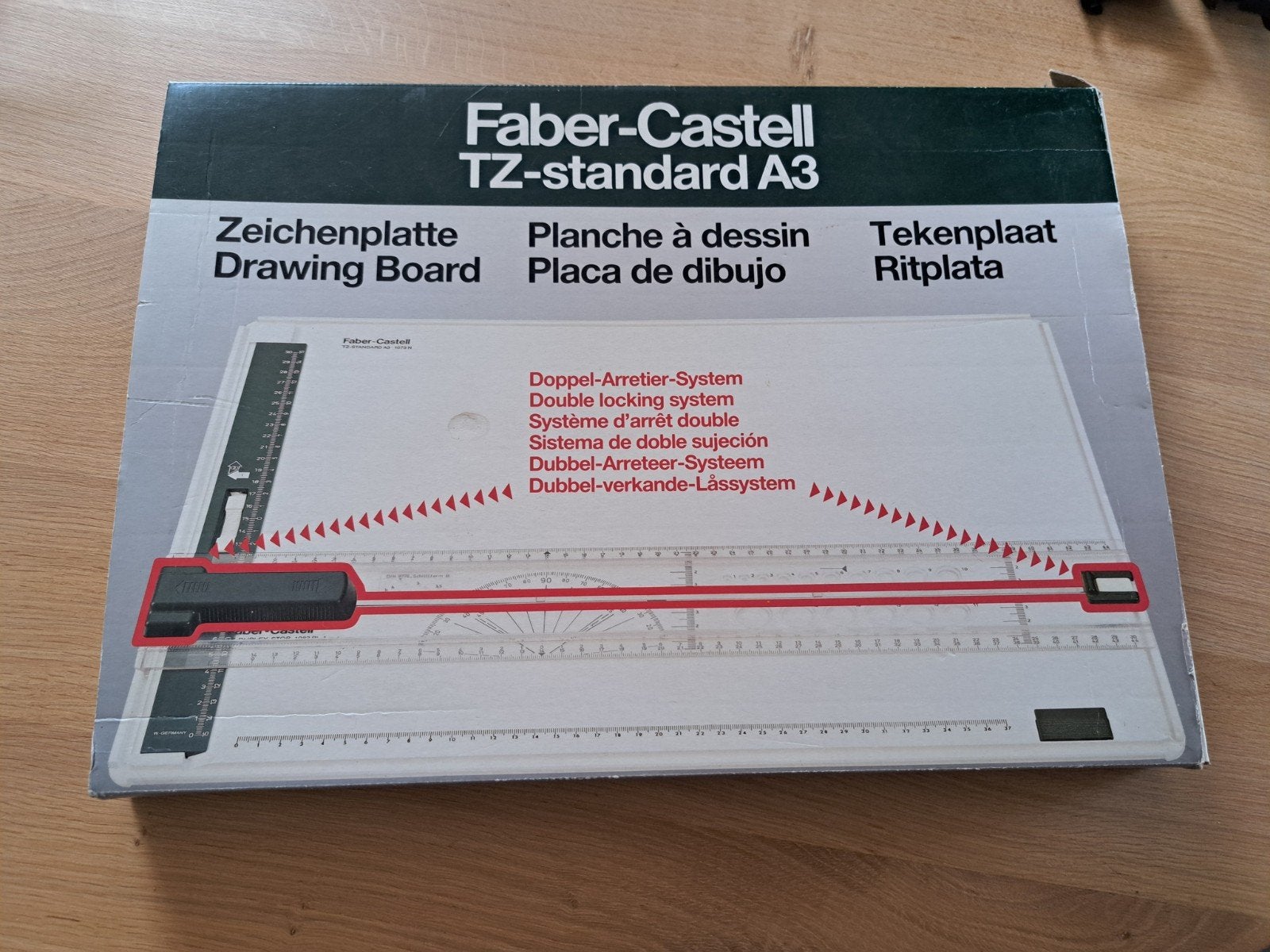 Faber castell tekenplaat A3 TZ standaard T.E.A.B., Ophalen of Verzenden