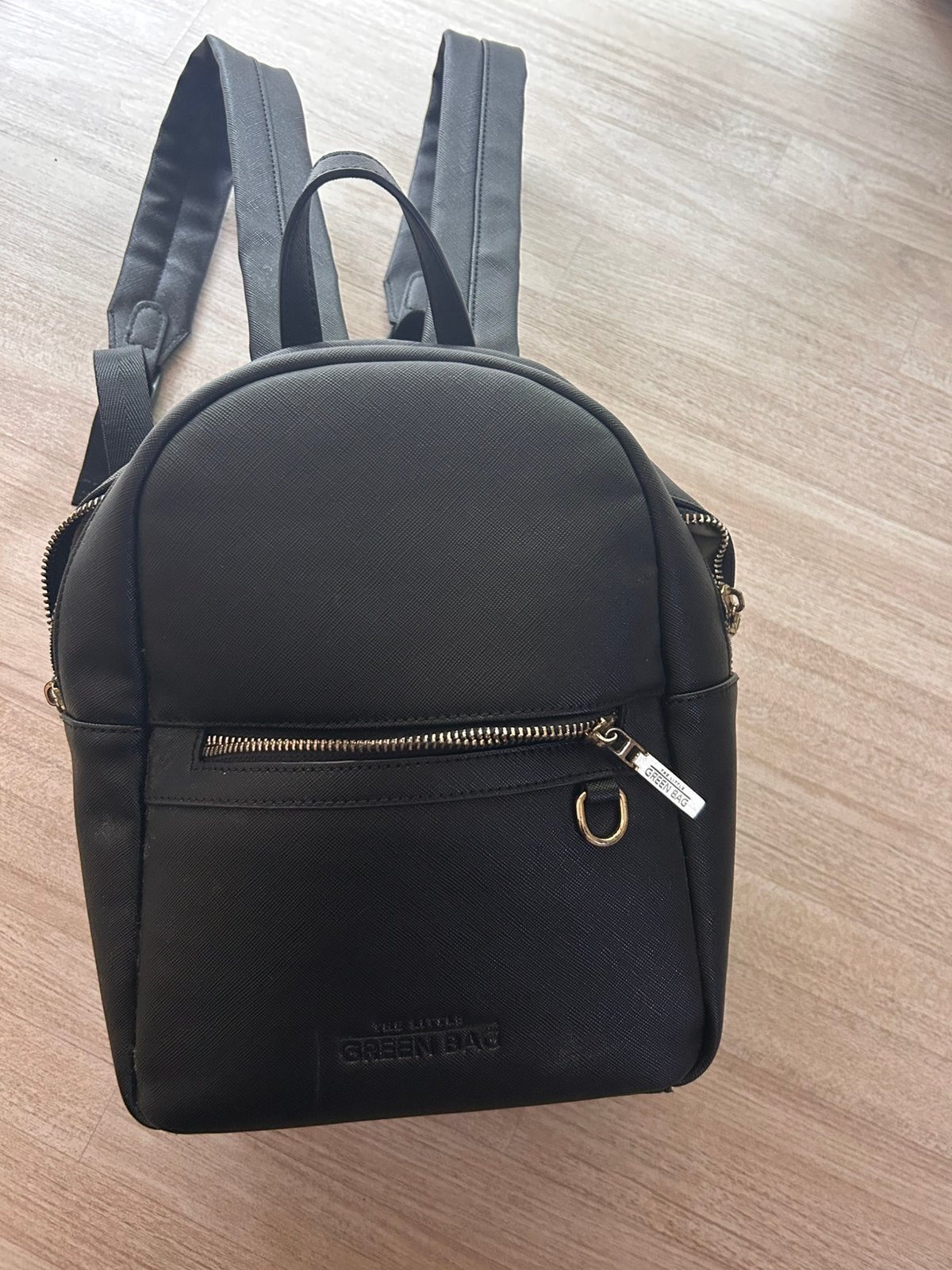 Rugzak little green bag, Sieraden, Tassen en Uiterlijk, Ophalen of Verzenden, Zo goed als nieuw, Overige merken