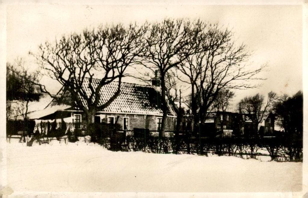 Schiermonnikoog Oud eiland huisje # 881, Verzenden, 1920 tot 1940, Ongelopen, Waddeneilanden