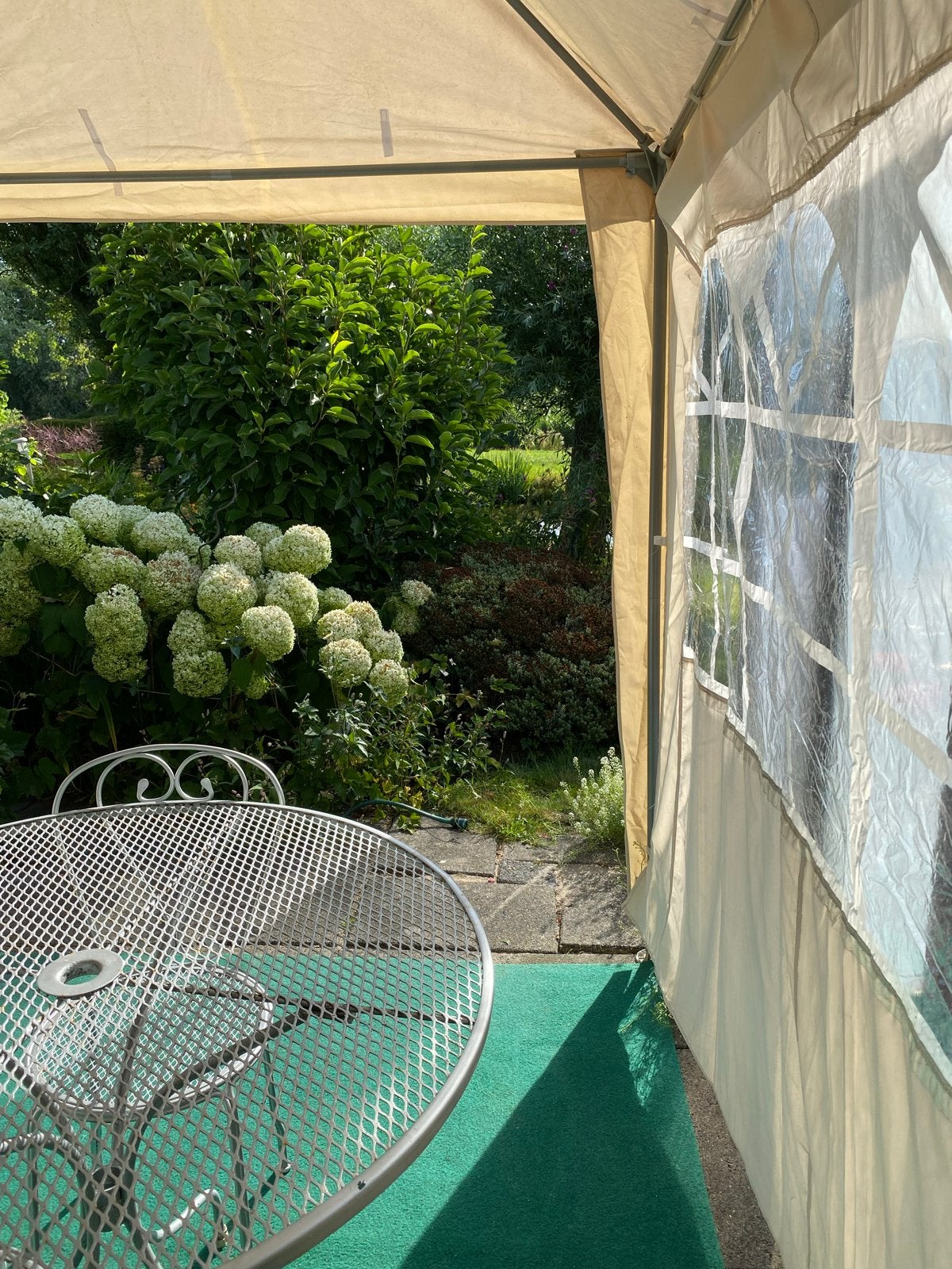 Garden Impressions Partytent 2x3m; 2 zijwanden, Tuin en Terras, Partytenten, Ophalen, Gebruikt, Partytent, Minder dan 4 meter