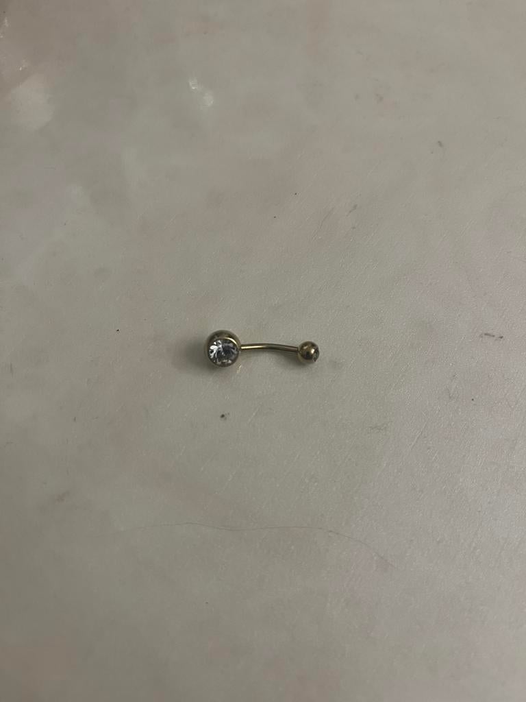 Navelpiercing, Ophalen of Verzenden, Nieuw, Overige materialen, Navelpiercing