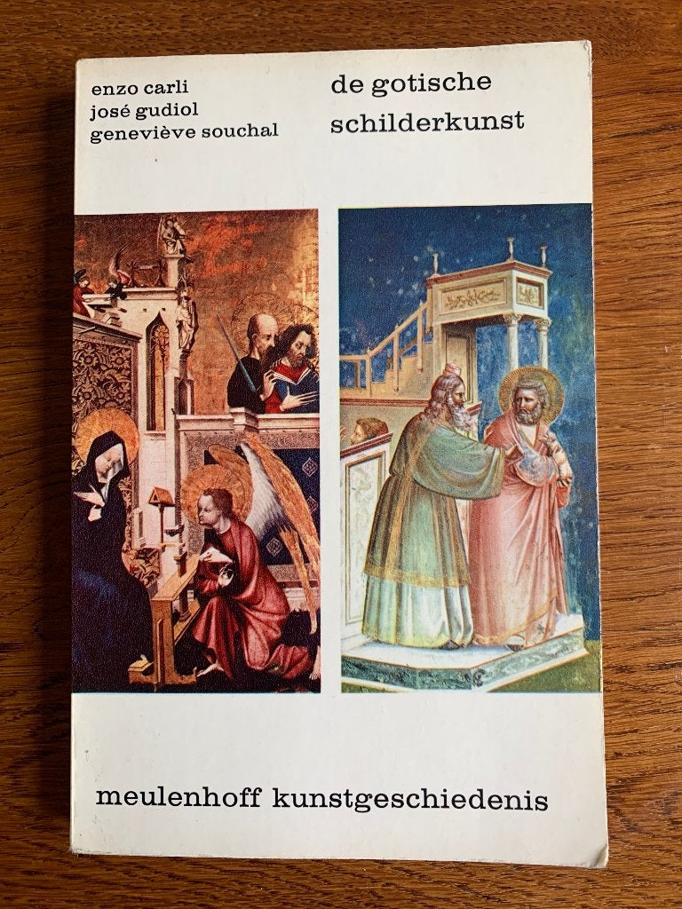 "De Gotische Schilderkunst" E. Carli, J. Gudiol, G. Souchal, Ophalen of Verzenden, Zo goed als nieuw