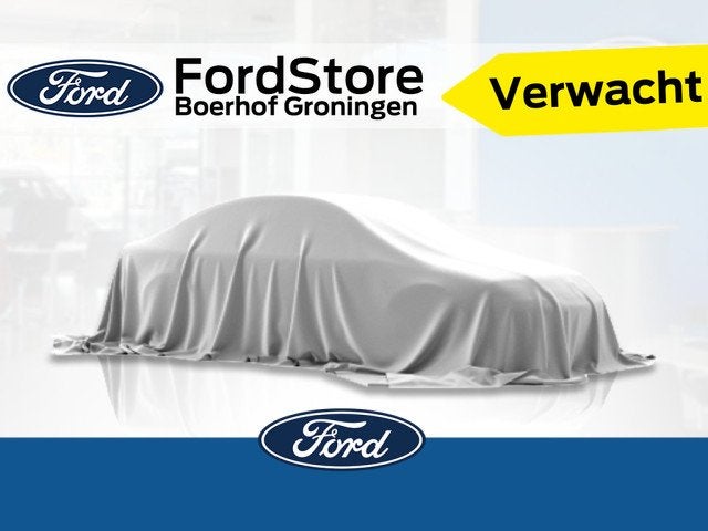 Ford Puma EcoBoost Hybrid 125pk ST-Line X | Trekhaak | Deale, 125 pk, Puma, Zwart, Bedrijf