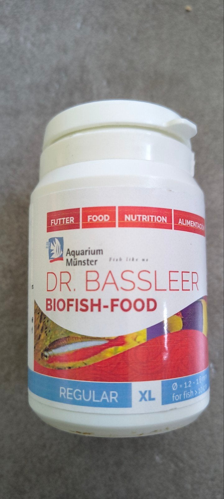 DR bassleer BioFish-food vis voer, Dieren en Toebehoren, Ophalen of Verzenden, Vis
