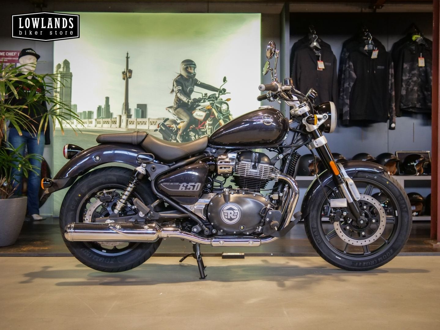 ROYAL ENFIELD SUPER METEOR 650 (bj 2026), 2 cilinders, 648 cc, Bedrijf, Onbekend