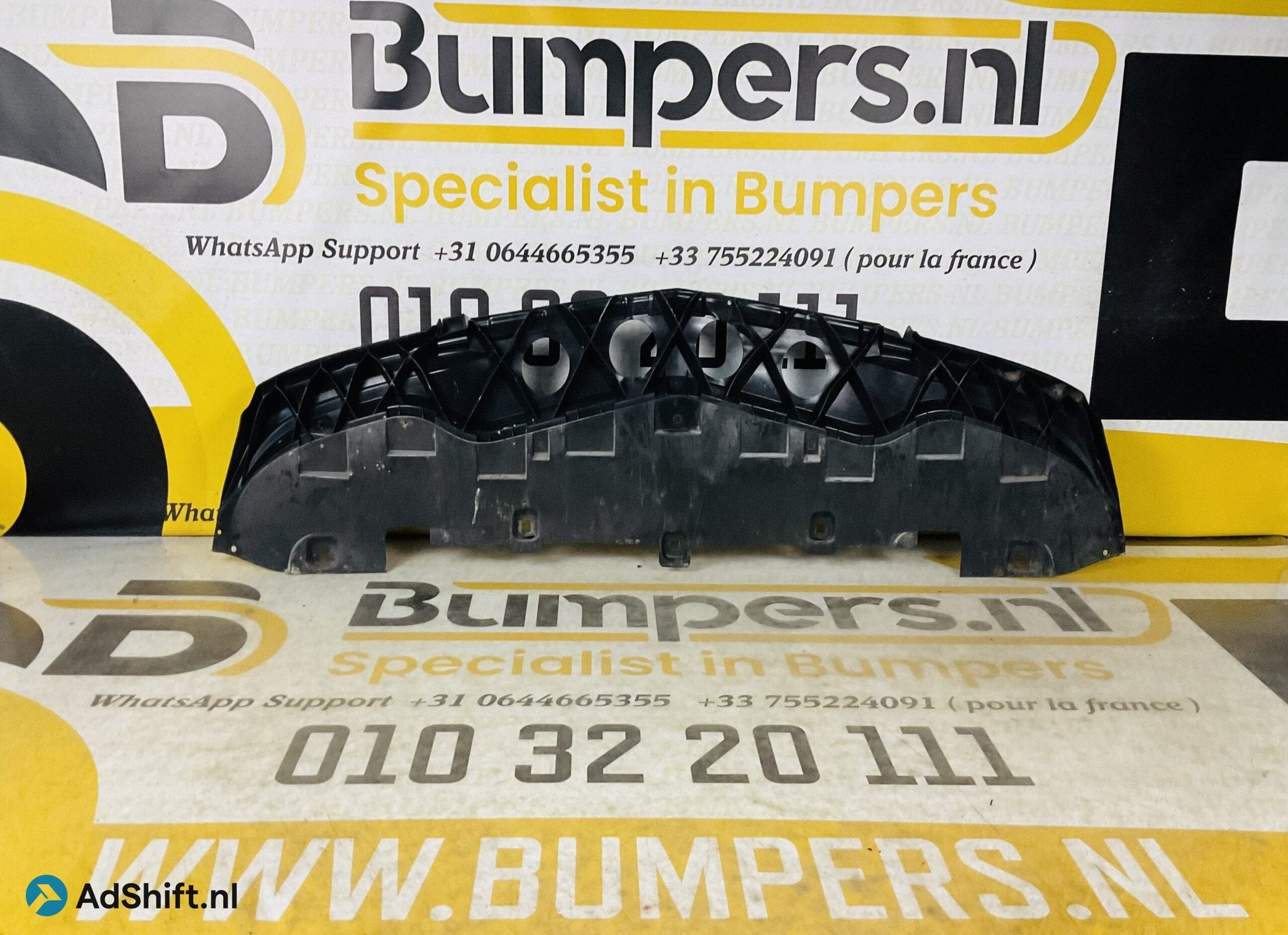 Onderplaat Mercedes A Klasse W169 A1698850336 Bumperlip 2-L9