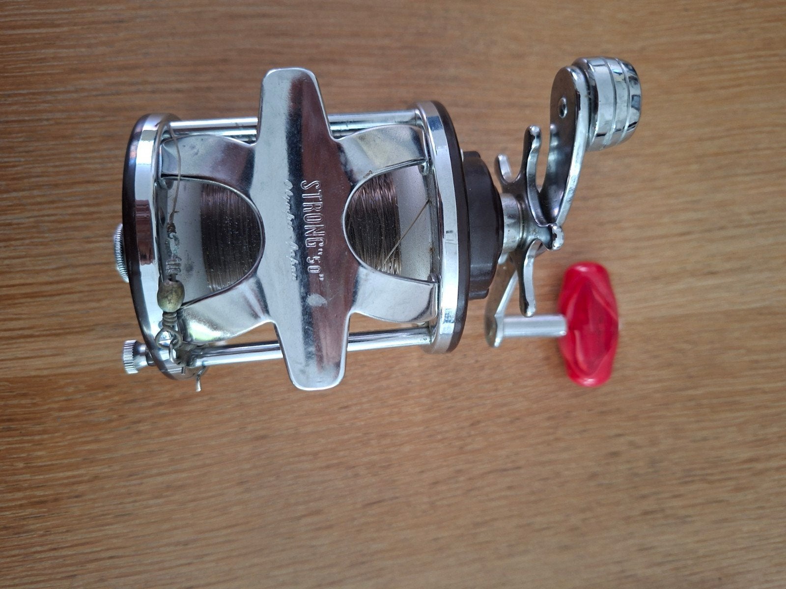 Olympus Strong 50 Vismolen, Watersport en Boten, Ophalen, Gebruikt, Molen