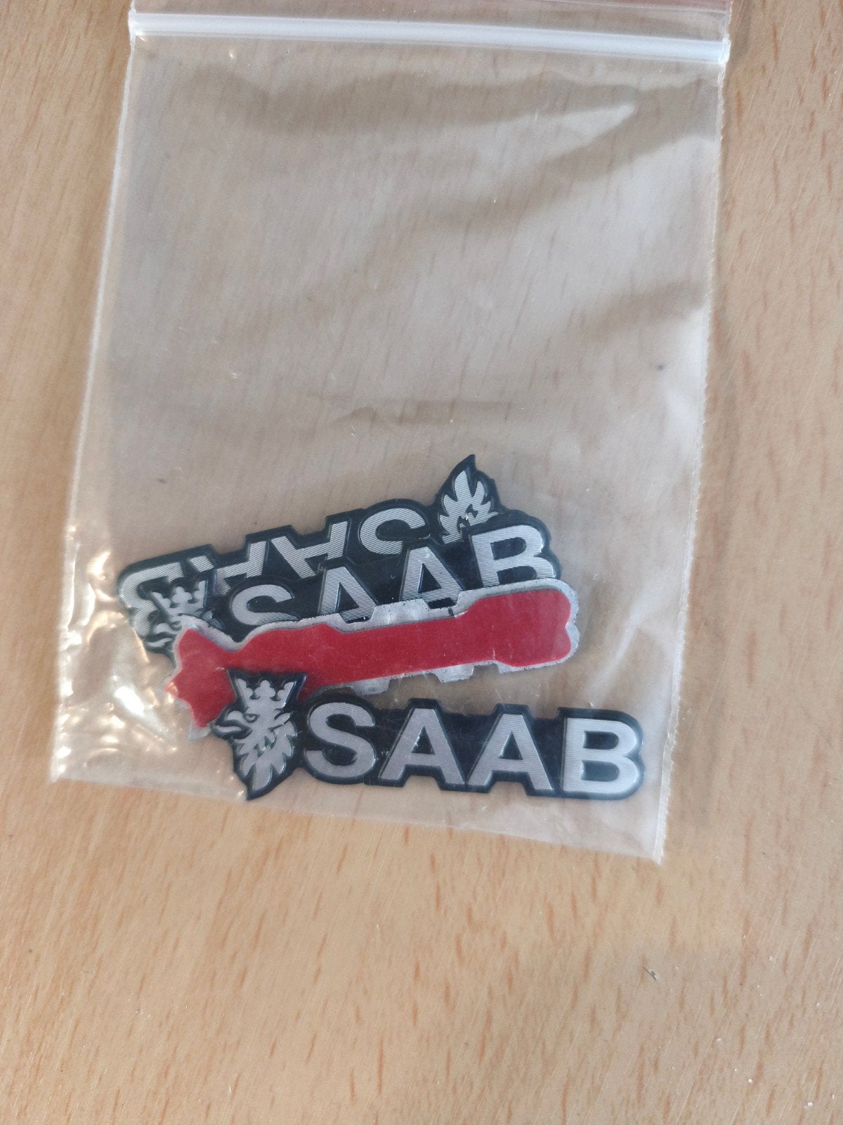 SAAB Emblemen / Stickers - Nieuw in verpakking, Ophalen of Verzenden, Nieuw