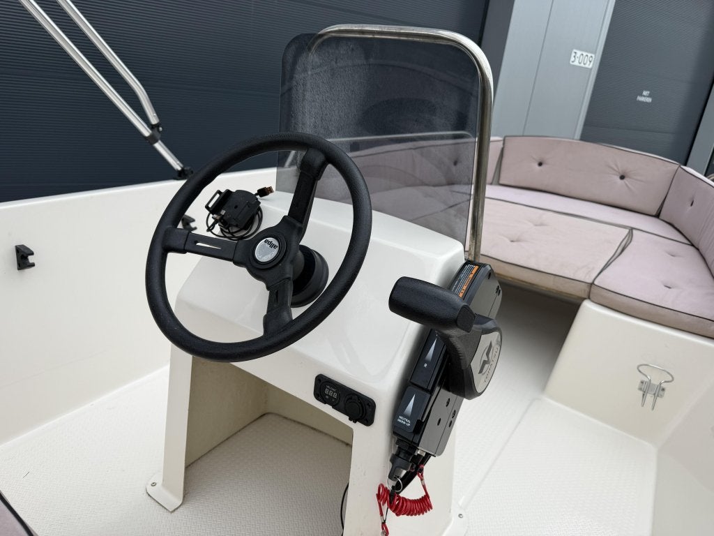 Nette Seafinder 435 Sloep 2020 incl. tohatsu 9,8PK 4-takt, Overige merken, 4 m, Biminitop, Seafinder