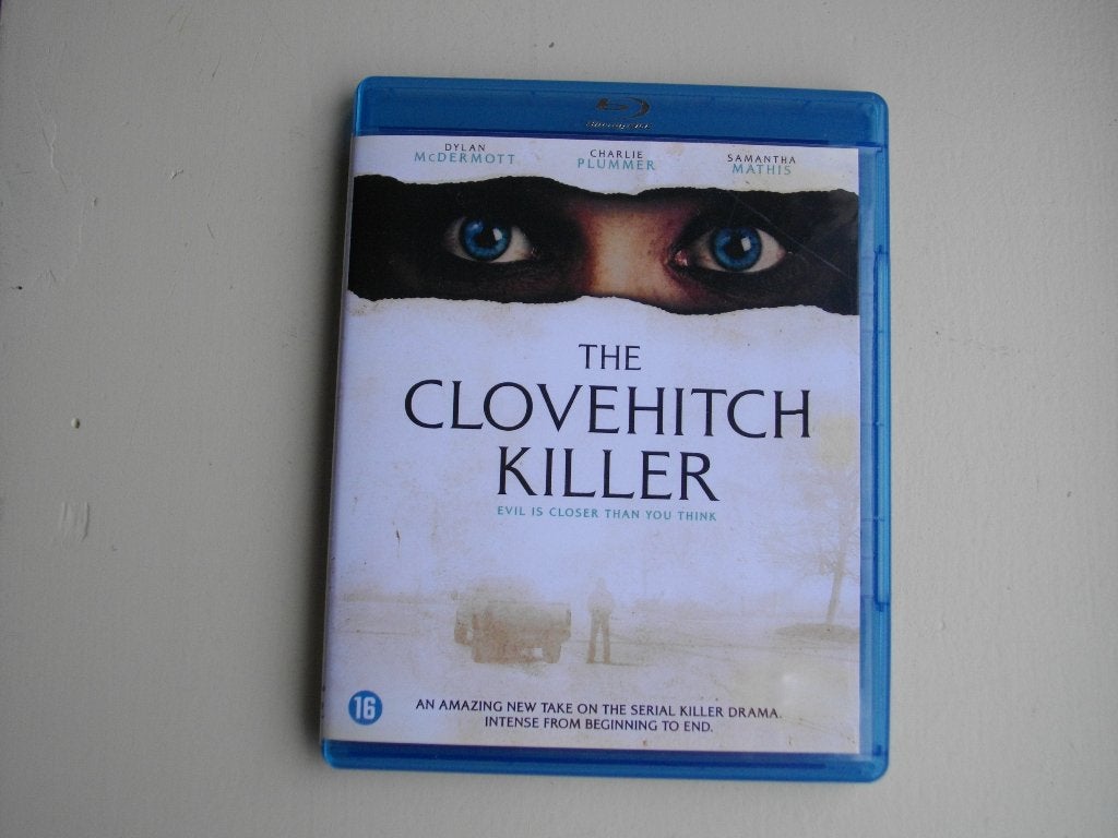 The Clovehitch Killer (2018, Dylan McDermott) Blu-ray NL, Cd's en Dvd's, Blu-ray, Nederlands, Ophalen of Verzenden, Zo goed als nieuw