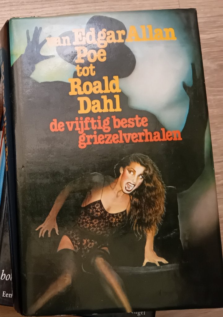 VAN EDGAR ALLEN POE TOT ROALD DAHL €2, Ophalen of Verzenden, Gelezen, Diverse auteurs, Wereld overig