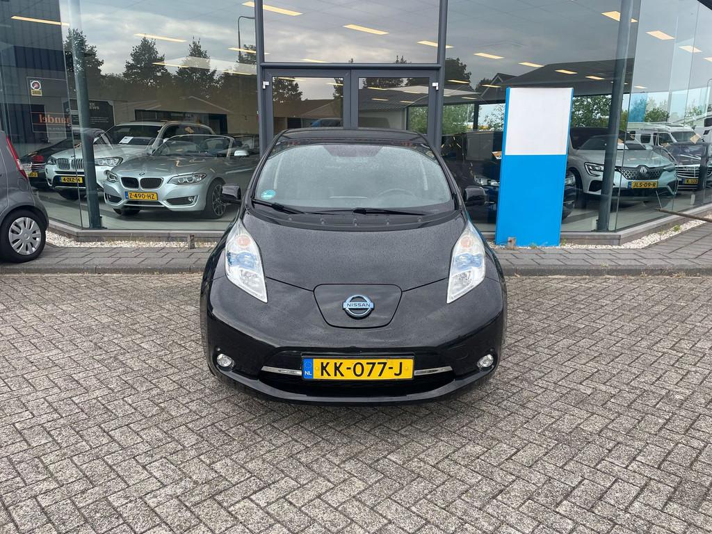 Nissan LEAF Tekna 30 kWh, Auto's, Gebruikt, 1445 kg, Zwart, 720 min