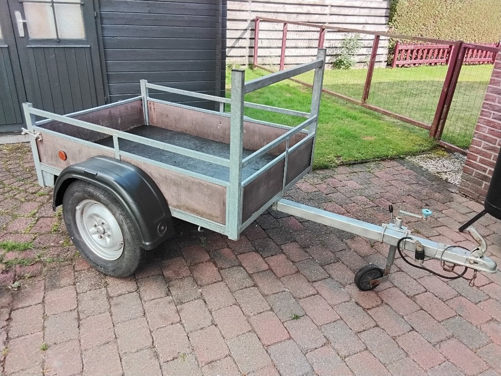 Aanhanger, Ophalen, Gebruikt