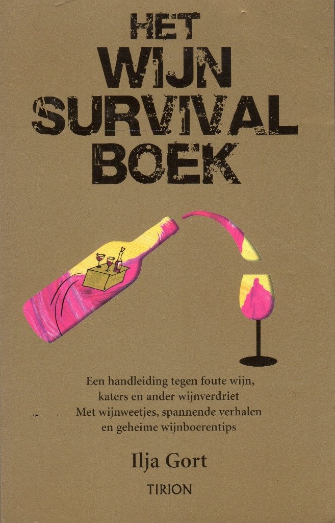 Het wijn survival boek  NR1026, Verzenden, Gelezen, Ilja Gort
