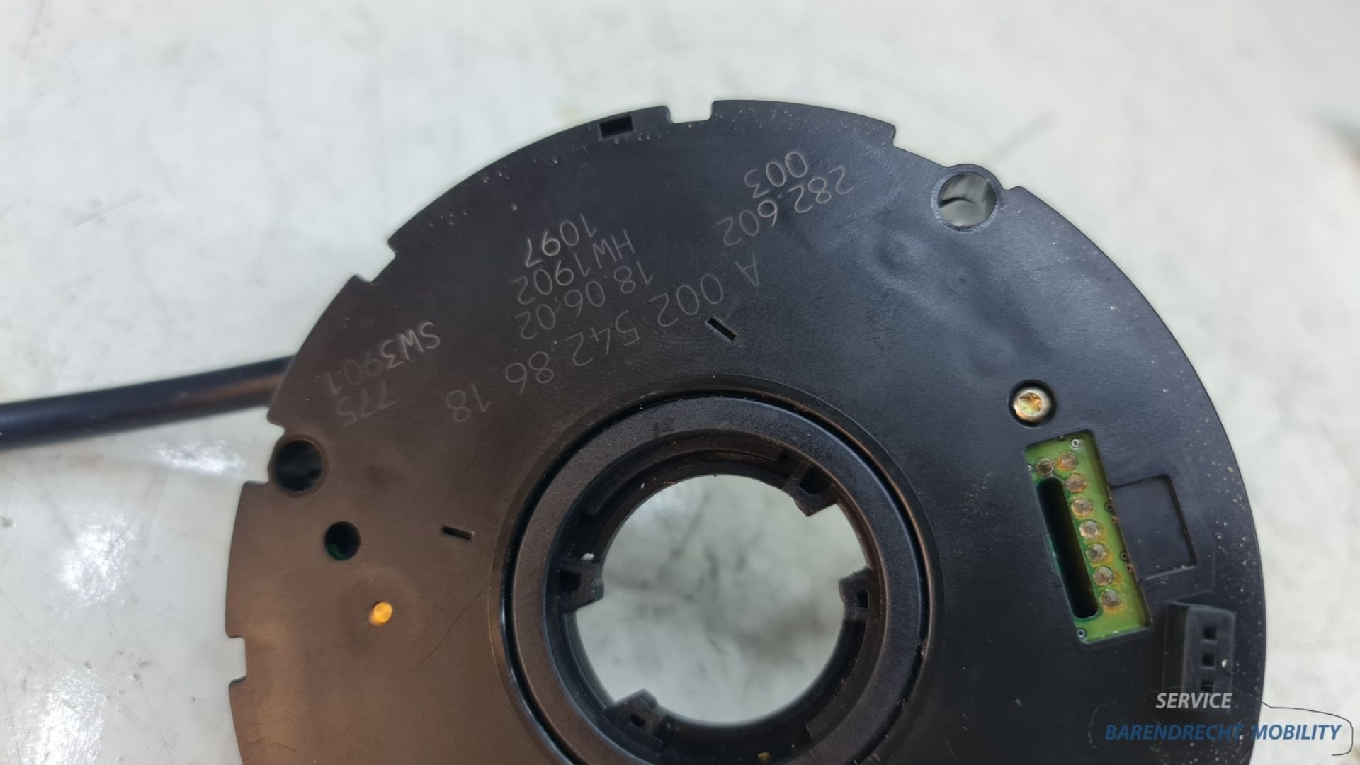 Mercedes W203 S203 CL203 W209 C Klasse stuurhoek sensor met, Auto-onderdelen, Gebruikt, Mercedes-Benz AG, Mercedes-Benz, Ophalen of Verzenden