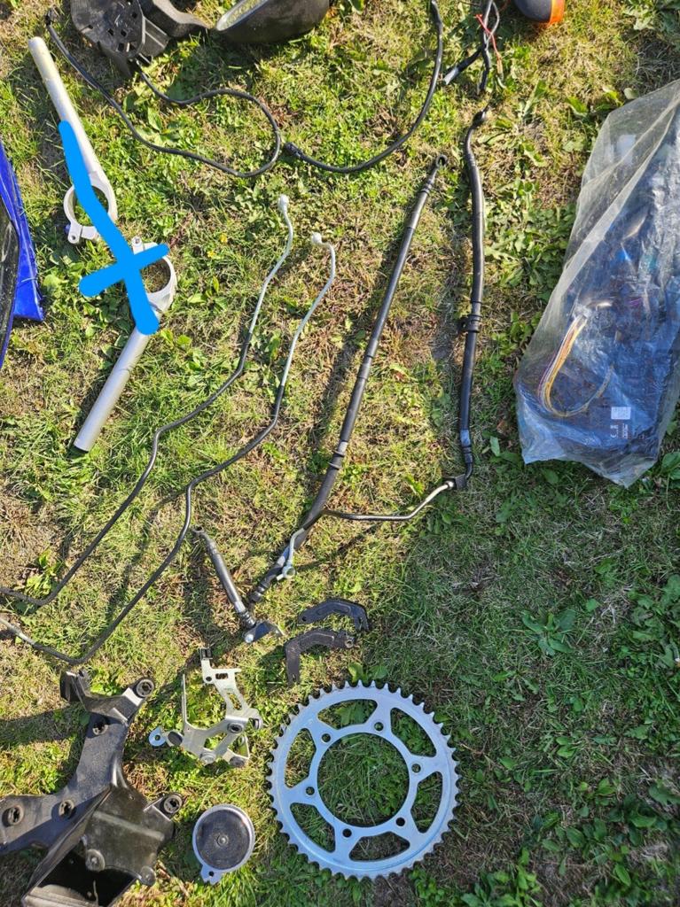 Orginele yamaha R6 RJ15 onderdelen, Motoren, Onderdelen | Yamaha, Ophalen of Verzenden