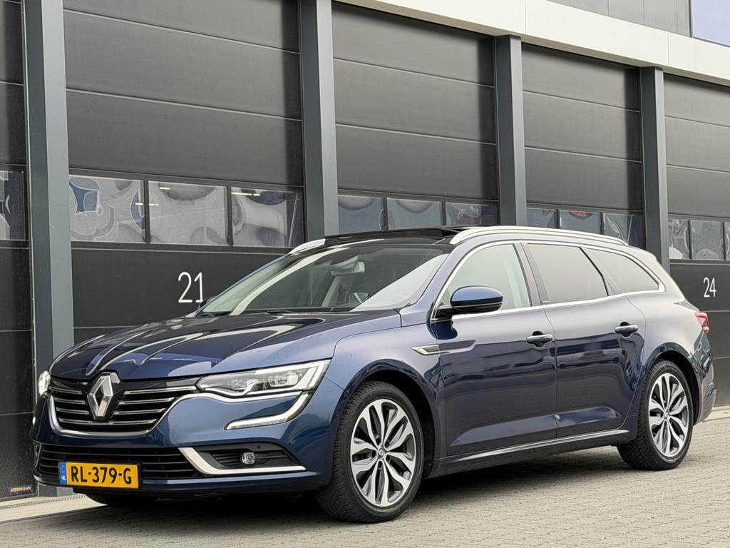 Renault Talisman 1.5 dCi Bose Panorama Camera Hade-Up, Euro 6, Parkeersensor, Blauw, Leder