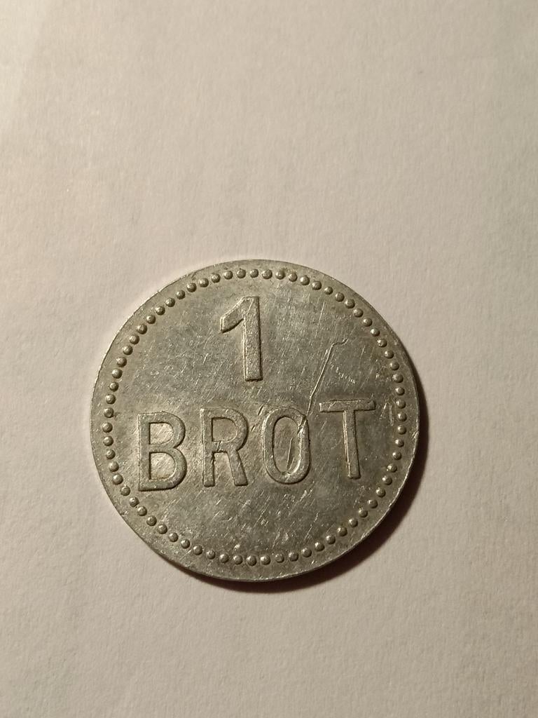 Een brot penning WW2 Duitsland, Ophalen of Verzenden, Overige materialen, Buitenland