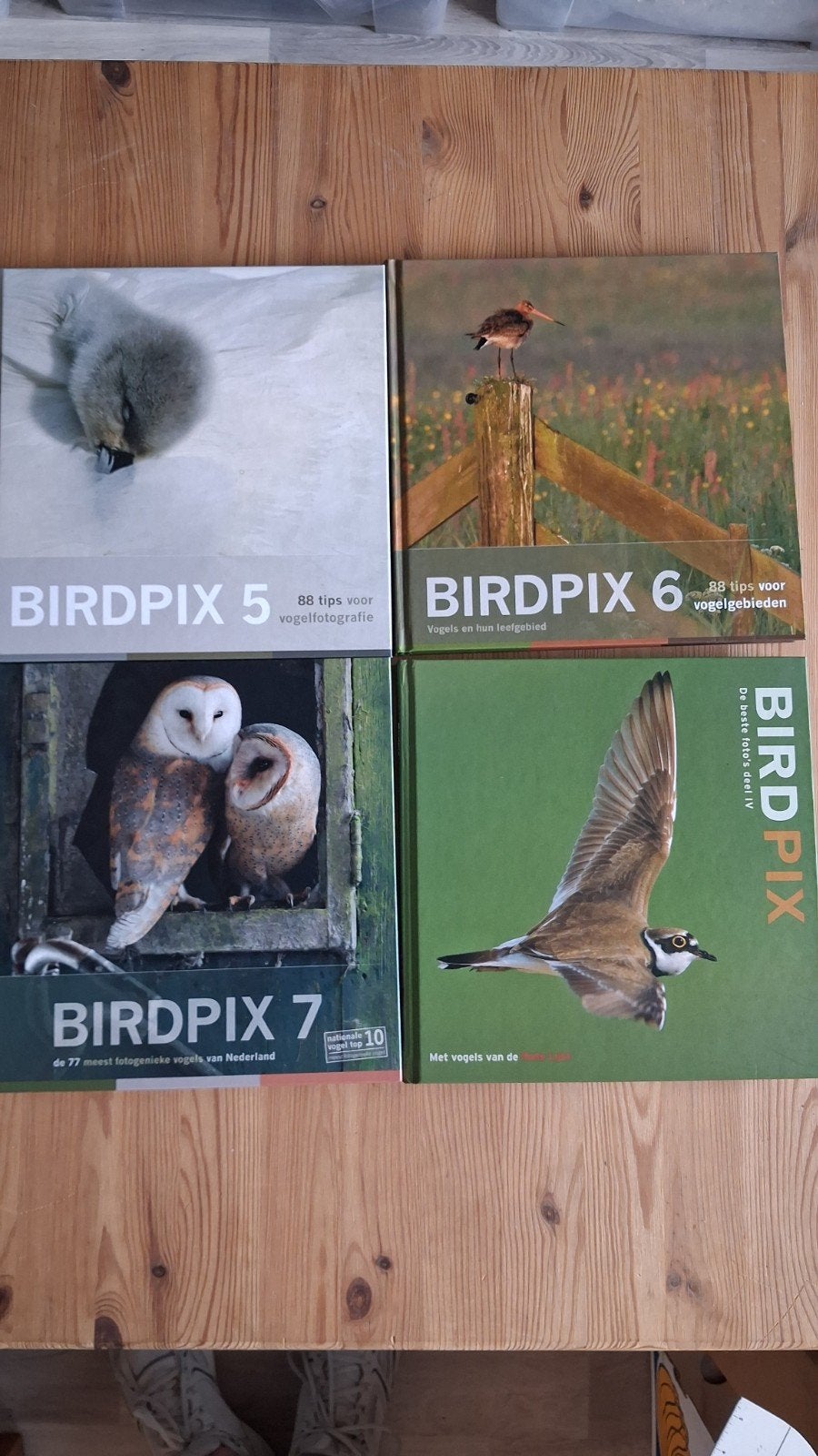 Birdpix boeken - De beste foto's van vogels, Ophalen of Verzenden, Zo goed als nieuw, Vogels, Diverse fotografen
