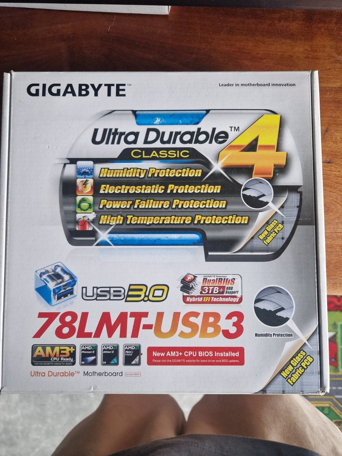 Gigabyte. Ultra durable 4 moederbord, Computers en Software, Moederborden, Ophalen of Verzenden