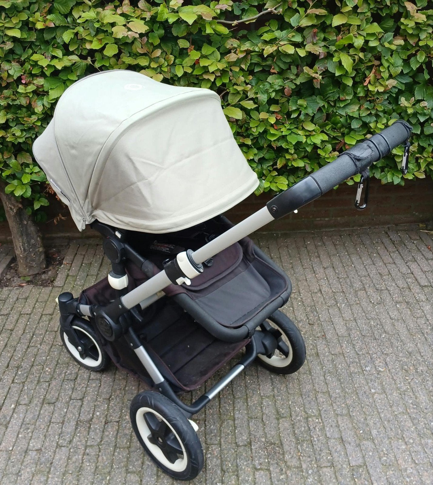 Bugaboo Cameleon 3 Mintgroen met wieg en voetenzak, Ophalen, Gebruikt, Bugaboo, Combiwagen