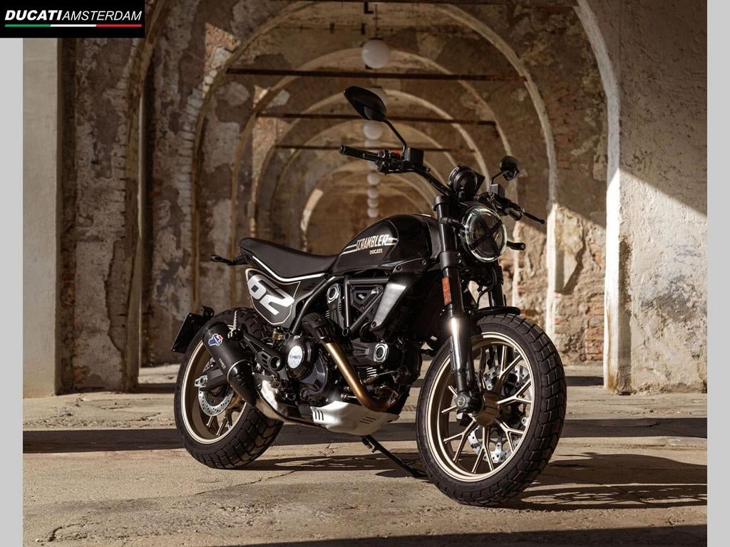 DUCATI SCRAMBLER FULL THROTTLE (2026), Motoren, DUCATI, 2 cilinders, Motorrijbewijs A, Bedrijf