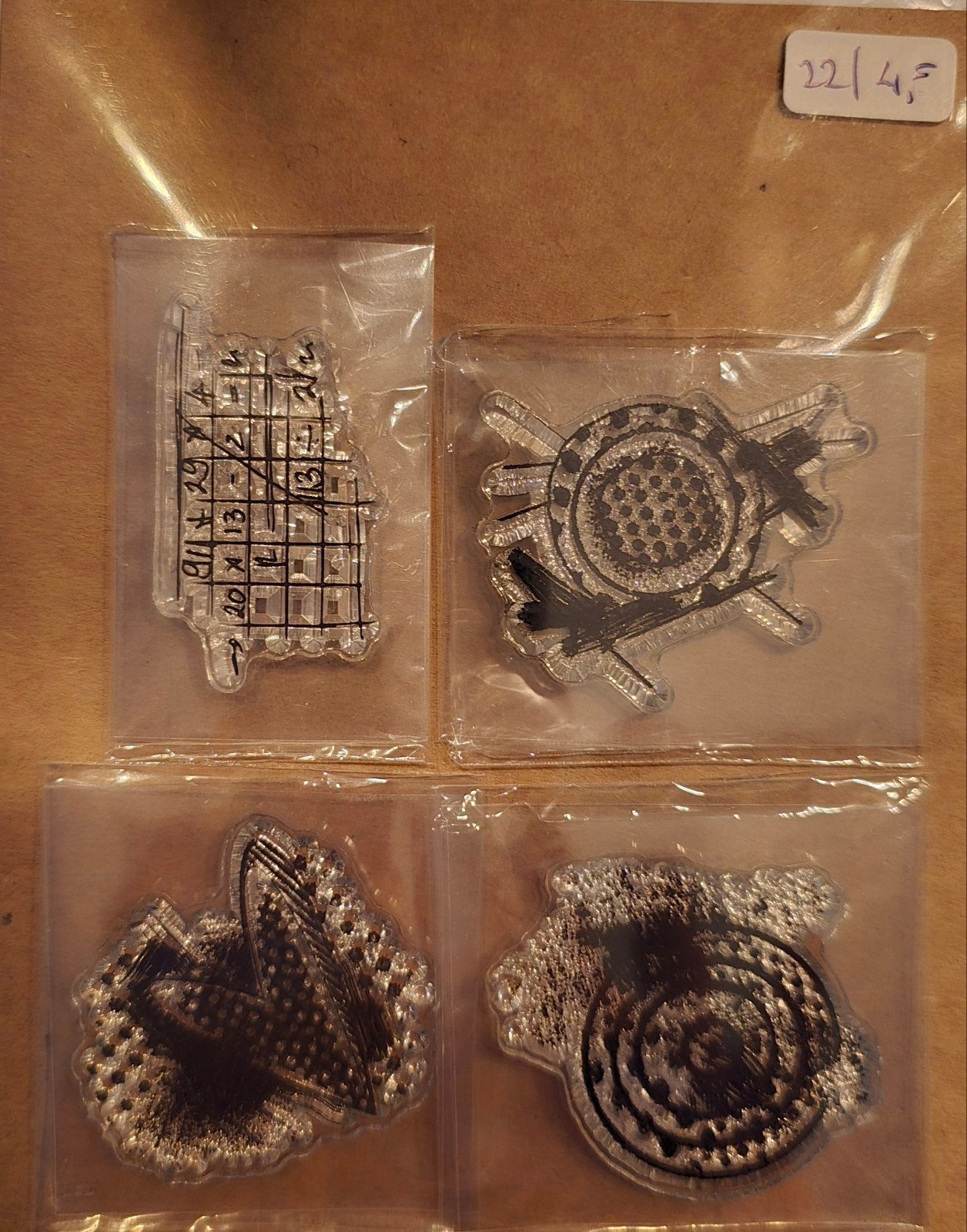 10 mooie Clearstamps en rubber stamps nieuw, Hobby en Vrije tijd, Stempelen, Ophalen of Verzenden, Nieuw, Clearstamp