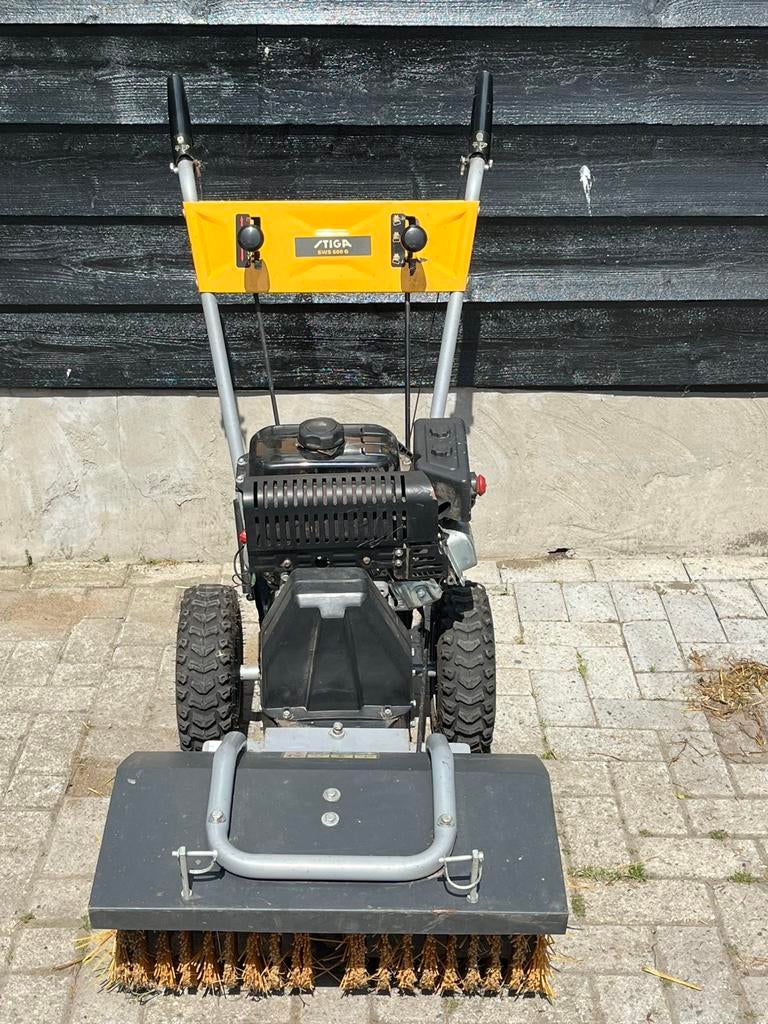 Stiga veegmachine SWS 600 G, Ophalen, Gebruikt