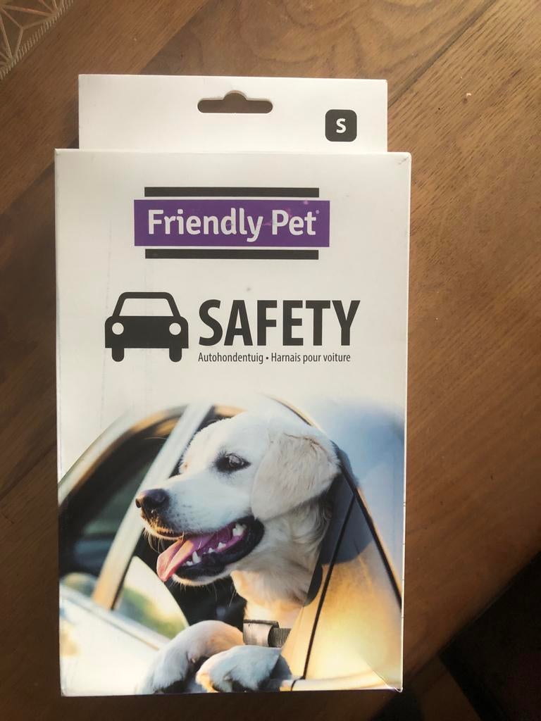 Hondentuig hondengordel hond vervoeren in de auto, Ophalen of Verzenden, Zo goed als nieuw