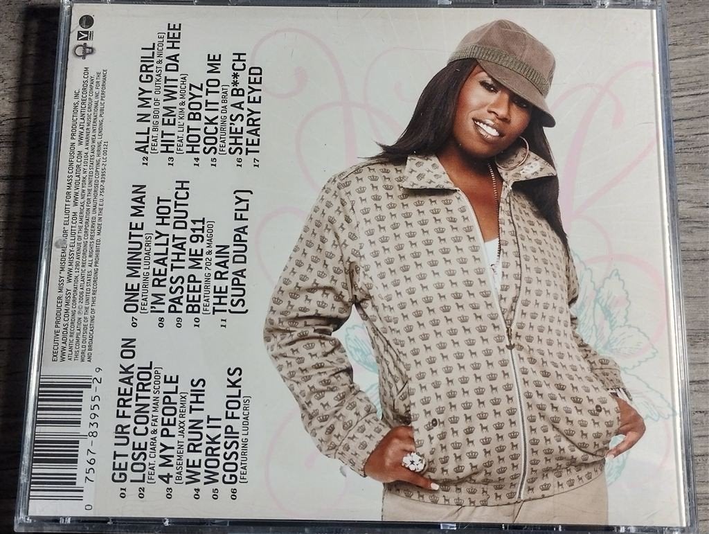 Missy Elliott ‎– Respect M.E., Ophalen of Verzenden, Zo goed als nieuw