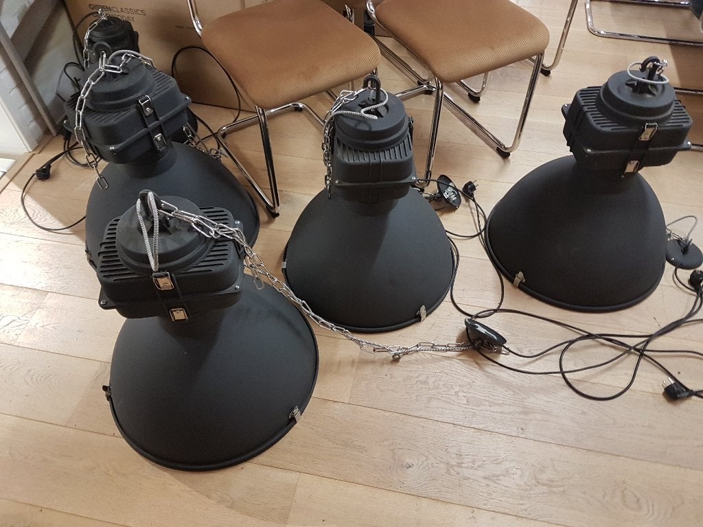 Hanglampen Nu 65, Ophalen, Zo goed als nieuw, Industrieel