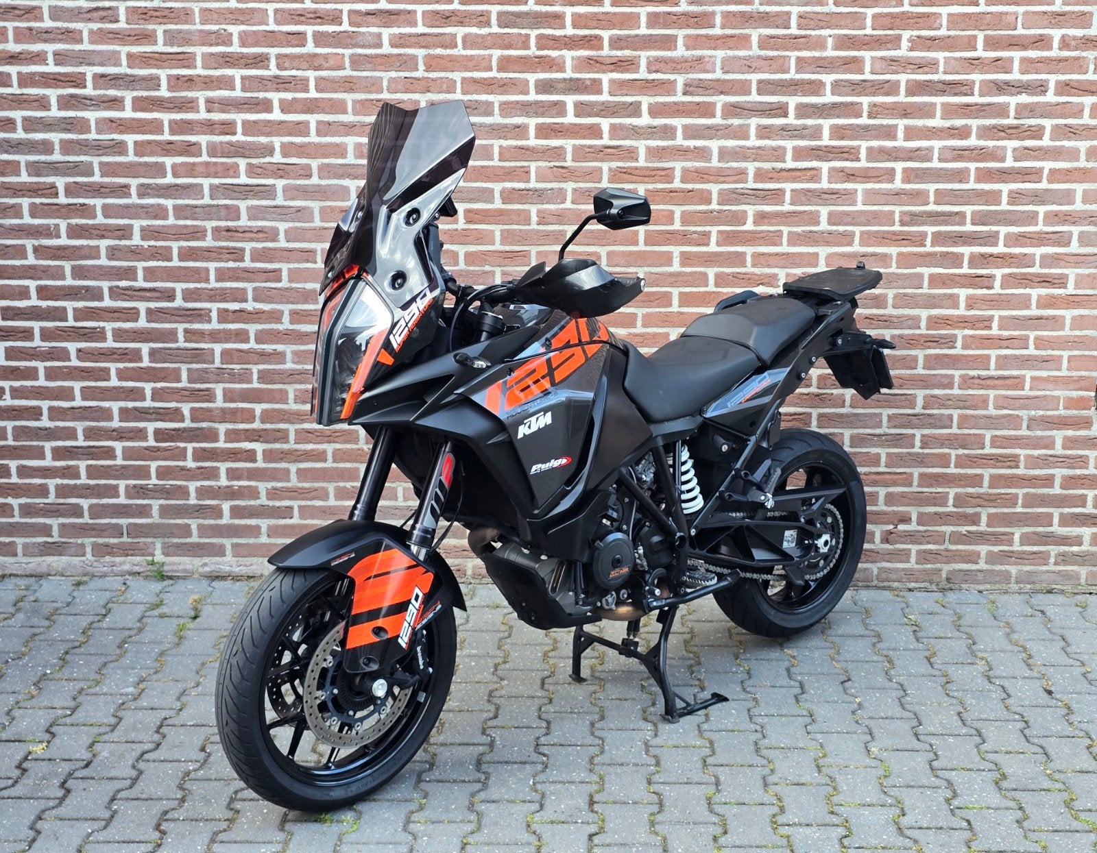 KTM 1290 Super Adventure S 2017 - Goed Onderhouden, 2 cilinders, Motorrijbewijs A, Handvatverwarming, Gebruikt